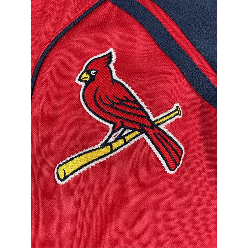 Nike Baseball Jersey Kids Medium Red St. Louis Cardinals Albert Pujols 5 MLB - Picture 2 of 14